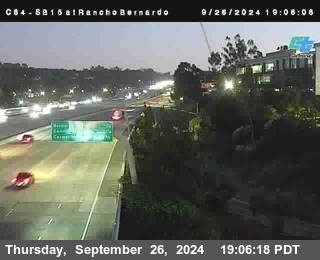 SB 15 at Rancho Bernardo Rd.