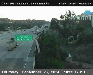 SB 15 at Rancho Bernardo Rd.