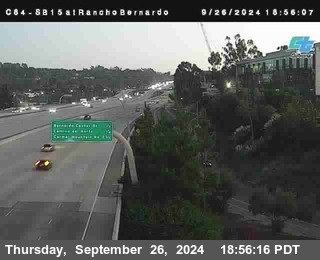 SB 15 at Rancho Bernardo Rd.