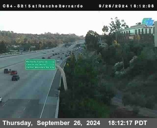 SB 15 at Rancho Bernardo Rd.