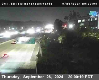 SB 15 at Rancho Bernardo Rd.