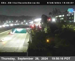 SB 15 at Rancho Bernardo Rd.