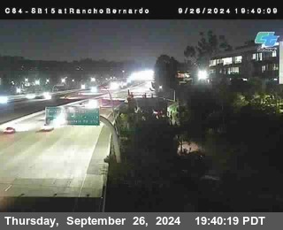 SB 15 at Rancho Bernardo Rd.