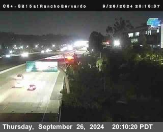 SB 15 at Rancho Bernardo Rd.