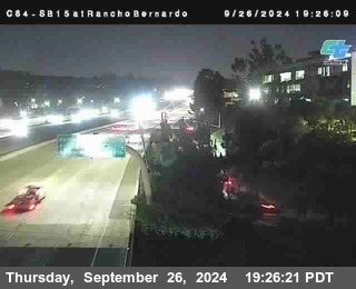 SB 15 at Rancho Bernardo Rd.