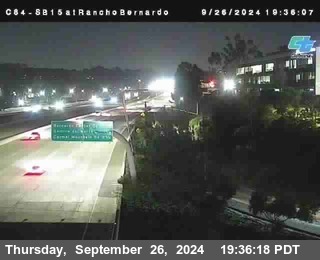 SB 15 at Rancho Bernardo Rd.