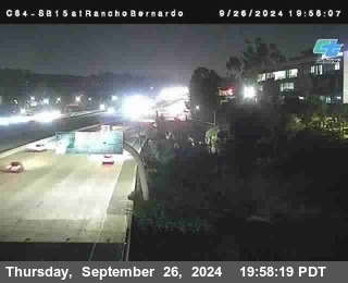 SB 15 at Rancho Bernardo Rd.