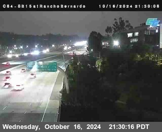 SB 15 at Rancho Bernardo Rd.