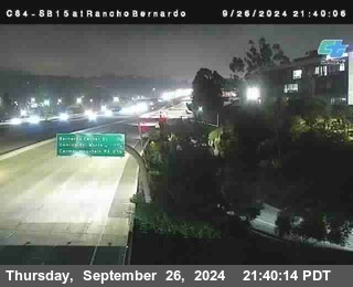 SB 15 at Rancho Bernardo Rd.