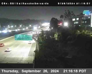 SB 15 at Rancho Bernardo Rd.