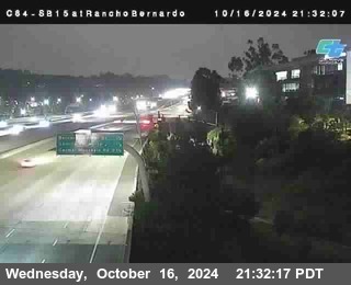 SB 15 at Rancho Bernardo Rd.