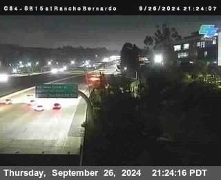 SB 15 at Rancho Bernardo Rd.