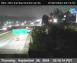 SB 15 at Rancho Bernardo Rd.