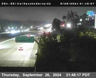 SB 15 at Rancho Bernardo Rd.