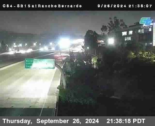 SB 15 at Rancho Bernardo Rd.