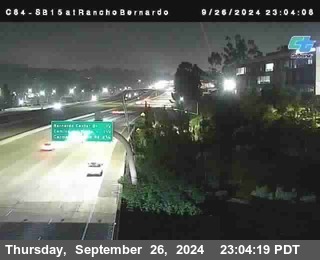 SB 15 at Rancho Bernardo Rd.