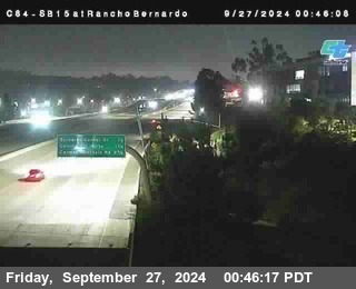 SB 15 at Rancho Bernardo Rd.