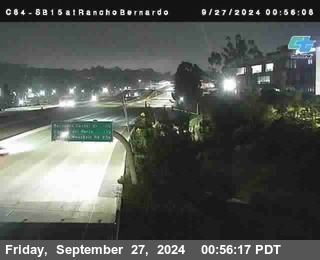 SB 15 at Rancho Bernardo Rd.