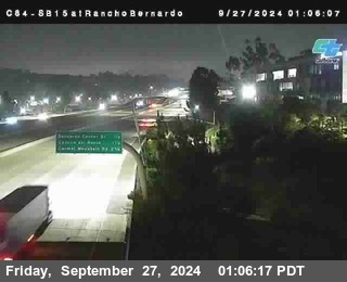 SB 15 at Rancho Bernardo Rd.