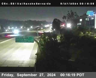 SB 15 at Rancho Bernardo Rd.