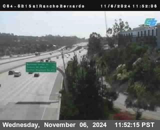 SB 15 at Rancho Bernardo Rd.