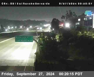 SB 15 at Rancho Bernardo Rd.