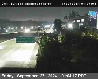 SB 15 at Rancho Bernardo Rd.