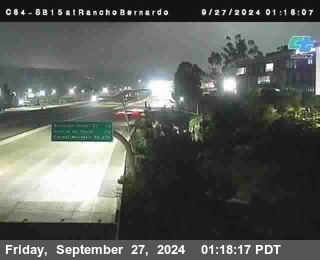 SB 15 at Rancho Bernardo Rd.