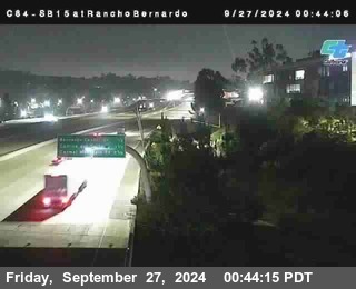 SB 15 at Rancho Bernardo Rd.