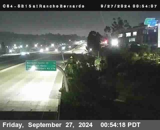 SB 15 at Rancho Bernardo Rd.