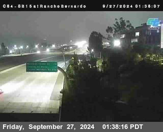 SB 15 at Rancho Bernardo Rd.