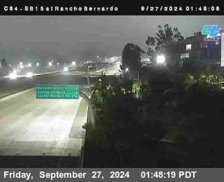 SB 15 at Rancho Bernardo Rd.