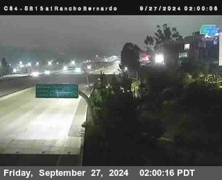 SB 15 at Rancho Bernardo Rd.