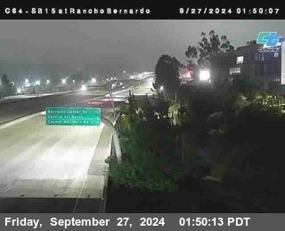 SB 15 at Rancho Bernardo Rd.