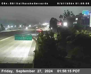 SB 15 at Rancho Bernardo Rd.