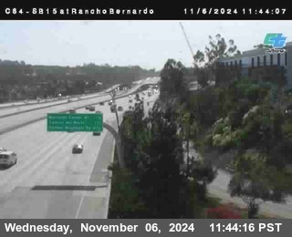 SB 15 at Rancho Bernardo Rd.