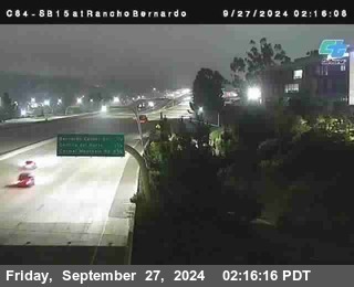 SB 15 at Rancho Bernardo Rd.