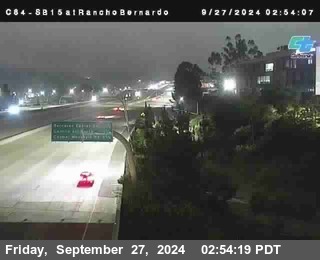 SB 15 at Rancho Bernardo Rd.