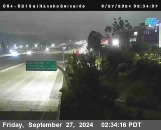 SB 15 at Rancho Bernardo Rd.