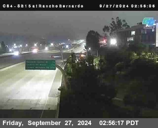 SB 15 at Rancho Bernardo Rd.