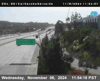 SB 15 at Rancho Bernardo Rd.