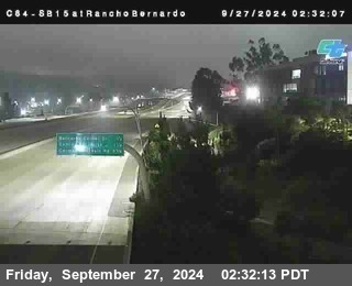 SB 15 at Rancho Bernardo Rd.