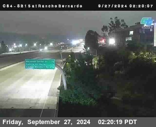 SB 15 at Rancho Bernardo Rd.