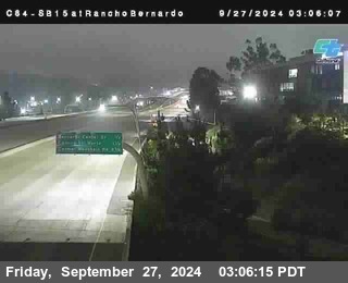 SB 15 at Rancho Bernardo Rd.