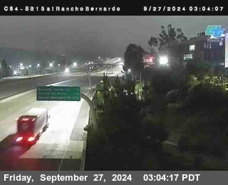 SB 15 at Rancho Bernardo Rd.