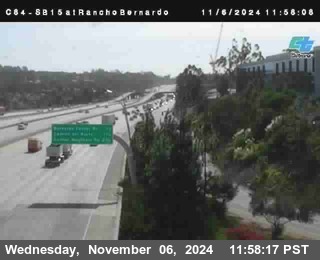 SB 15 at Rancho Bernardo Rd.