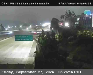 SB 15 at Rancho Bernardo Rd.