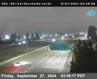 SB 15 at Rancho Bernardo Rd.