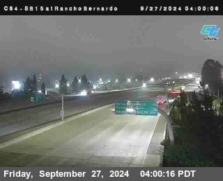 SB 15 at Rancho Bernardo Rd.