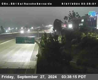 SB 15 at Rancho Bernardo Rd.